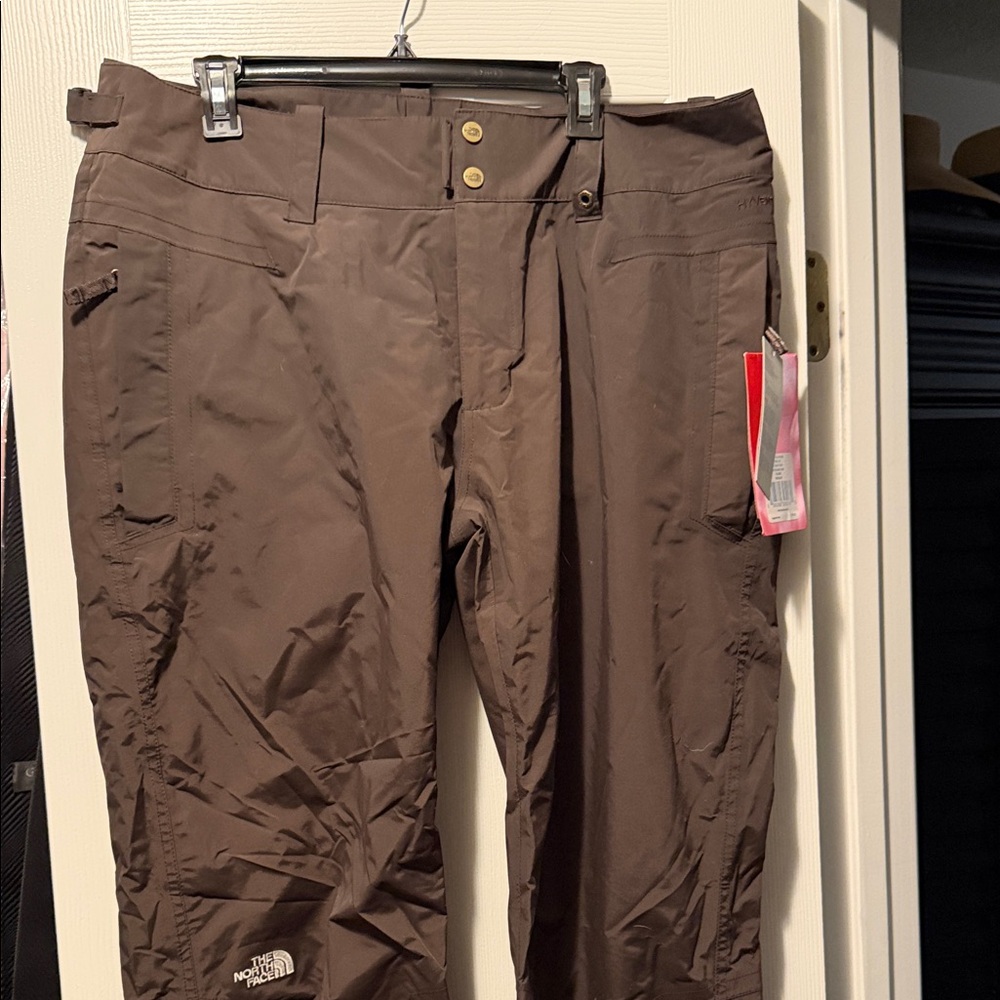 The North Face Dark Brown Outdoor Pants